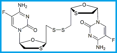 EMTRICITABINE IP IMPURITY I / EMTRICITABINE 6'-DISULFIDE